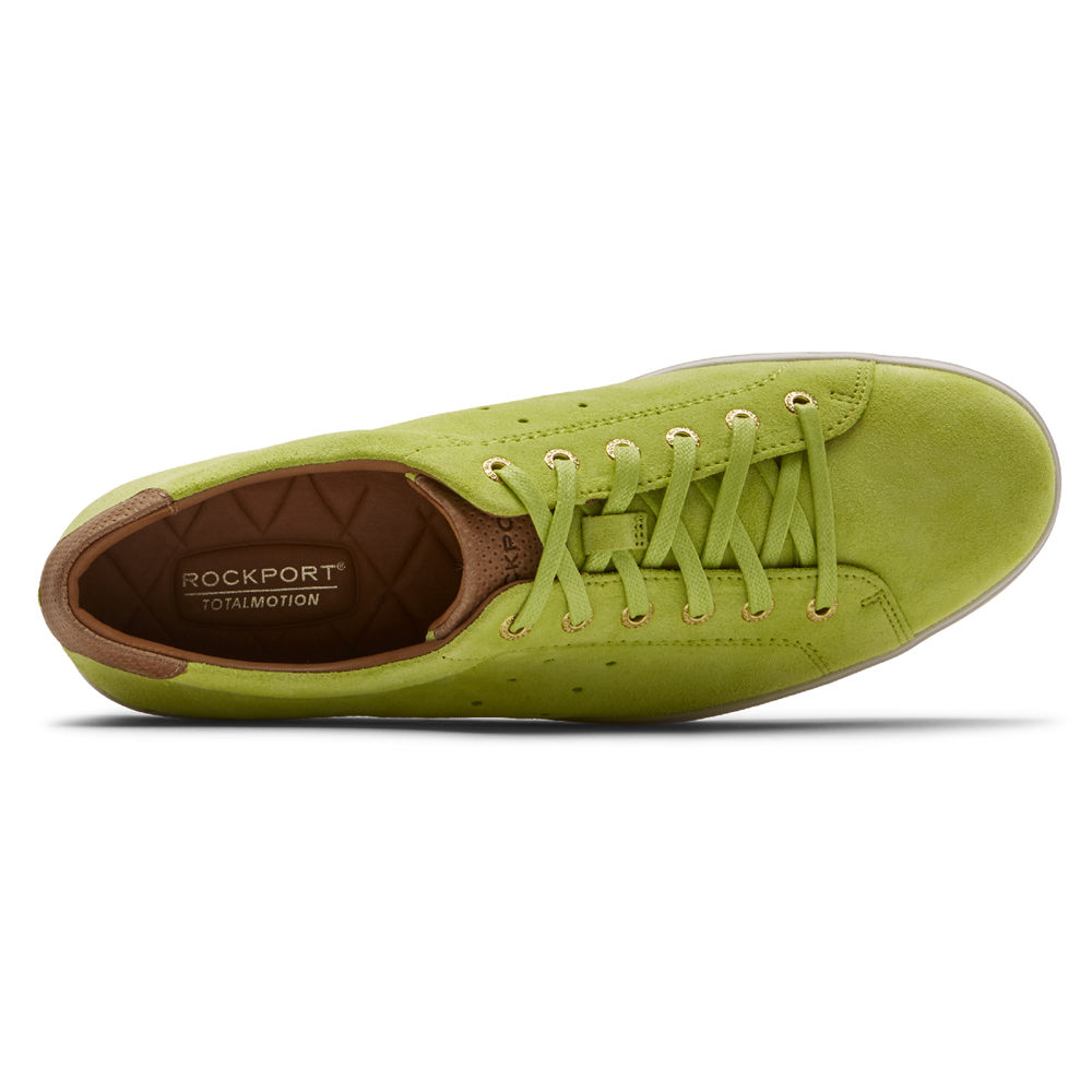 Rockport Mens Sneakers Green - Total Motion Lite Ltd Lace-To-Toes - UK 173-IBPERC